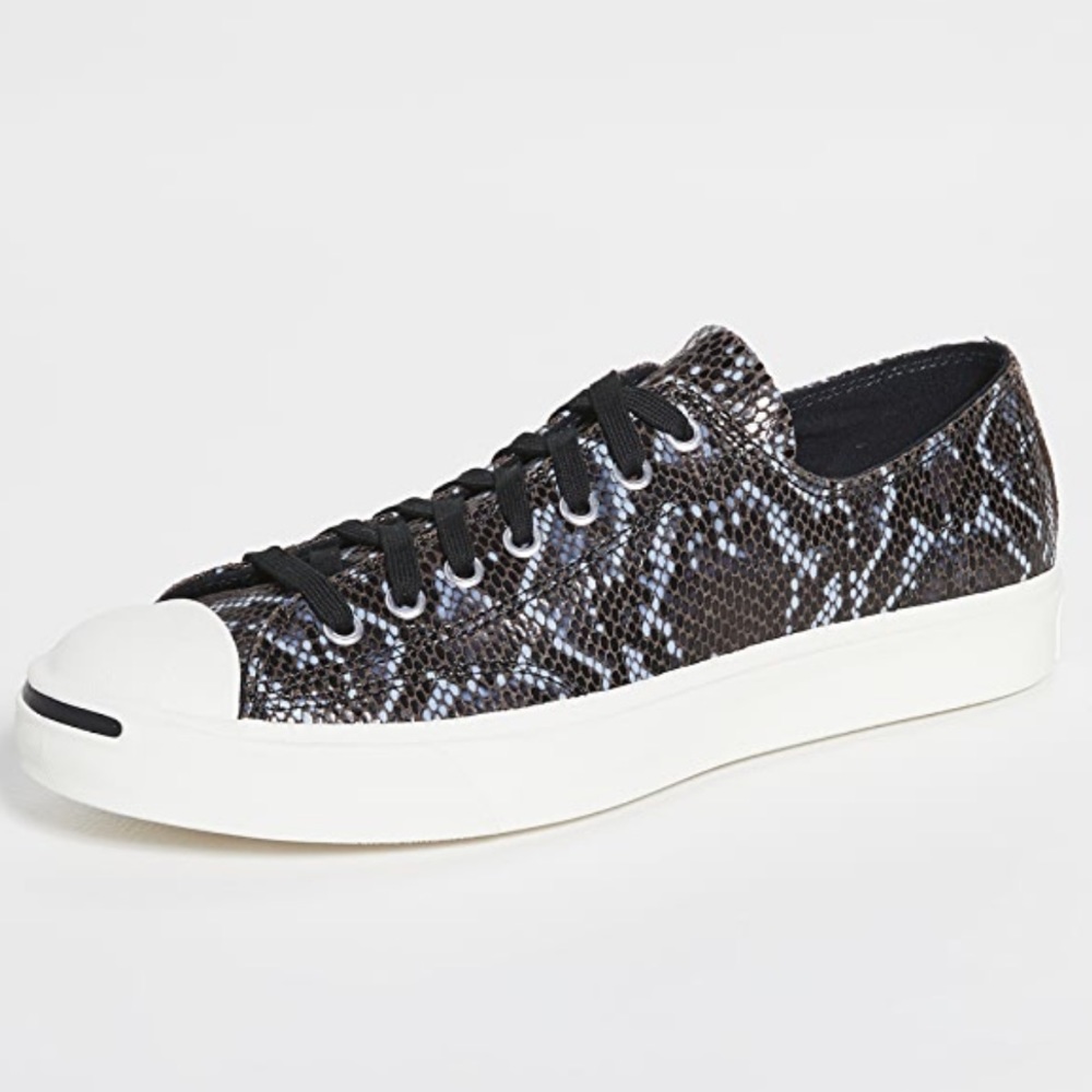 Converse Jack Purcell Archive Snakeskin Leather - Picture 12 of 15